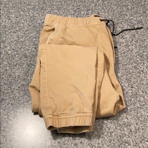 American Eagle Extreme Flex Men’s Khaki Joggers